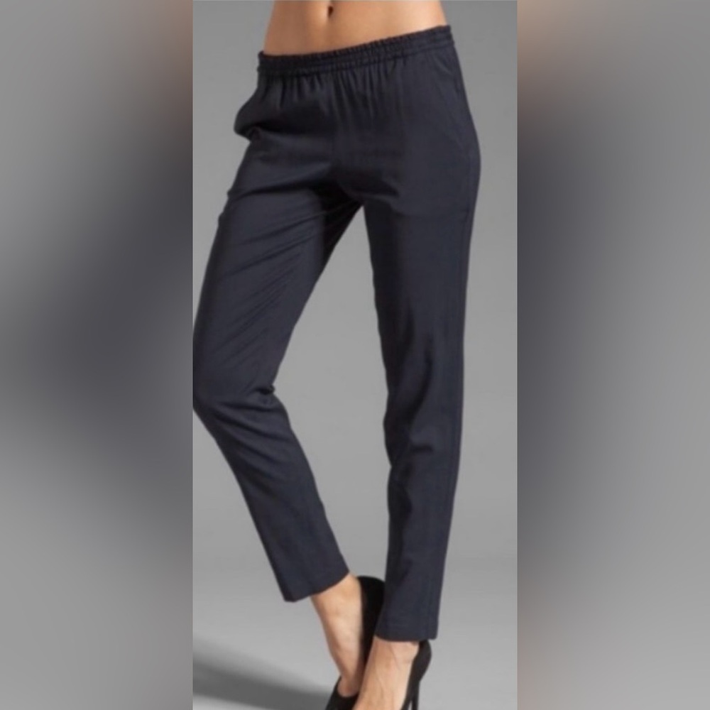 Theory wool trousers